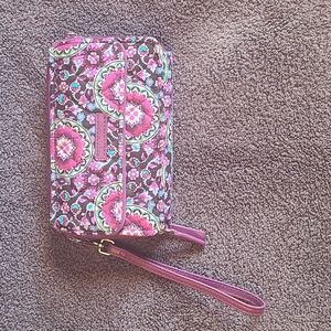 Vera Bradley wallet wristlet